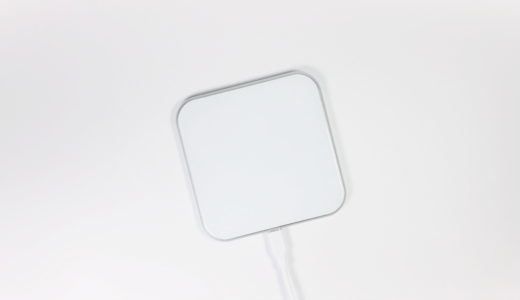 iPhone風デザインのワイヤレス充電器がApple製品におすすめ！